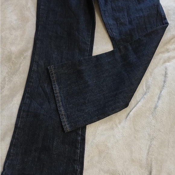 NWOT..St. John's Bay Blue Straight Leg Jeans - Picture 4 of 13